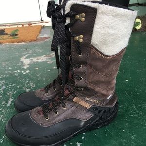Merrell aurora women’s tall snow boot